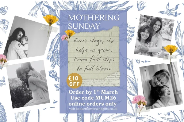 Mothers Day Flower Delivery Liverpool Banner